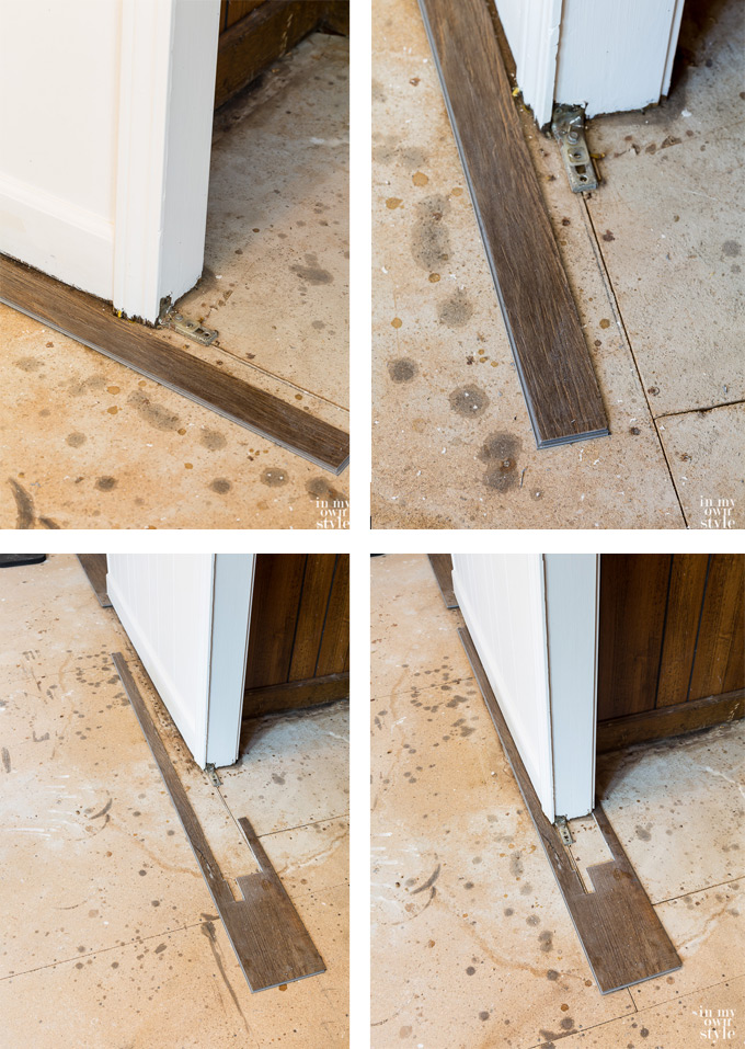 How to install luxury vinyl plank flooring
