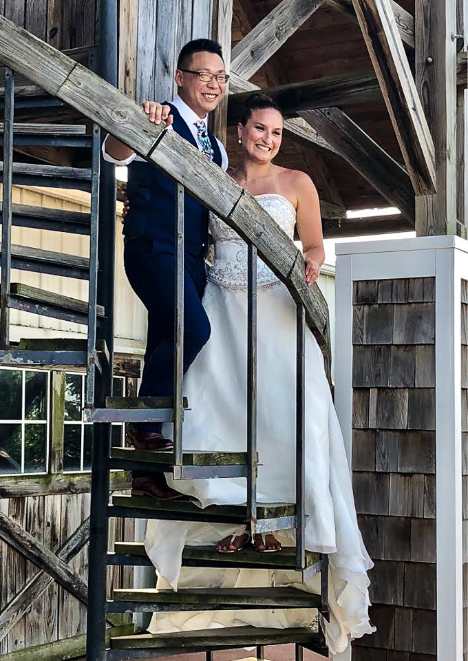 Barn Wedding at Hermitage Hill Farm and Stables in Waynesboro, Va
