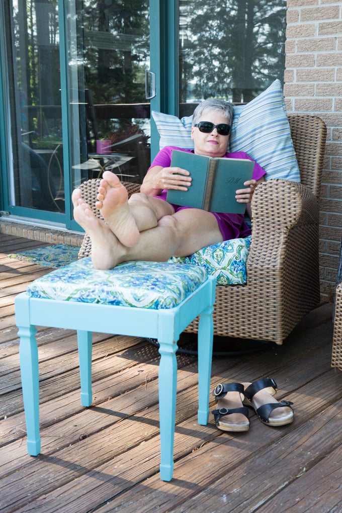 How to make any fabric outdoor safe