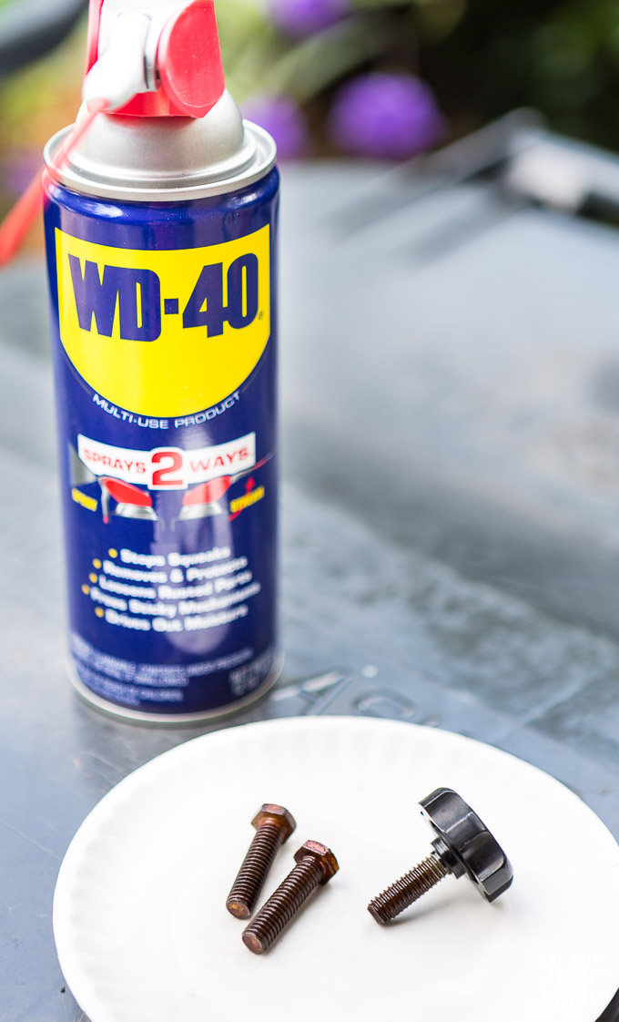 Uses for WD-40