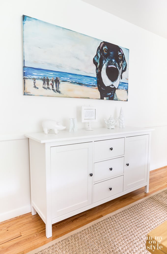 How to Makeover a Room on a tight budget. One option is the clearance section of most stores.