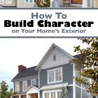 Houses with James Hardie Siding on them.