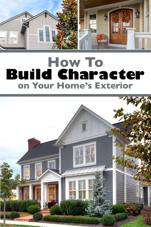 Houses with James Hardie Siding on them.