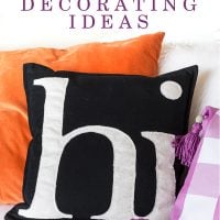 Fall home Decorating Ideas
