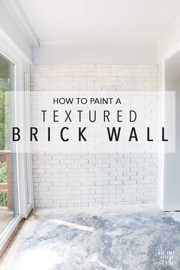 How-to-paint-a-textured-brick-wall