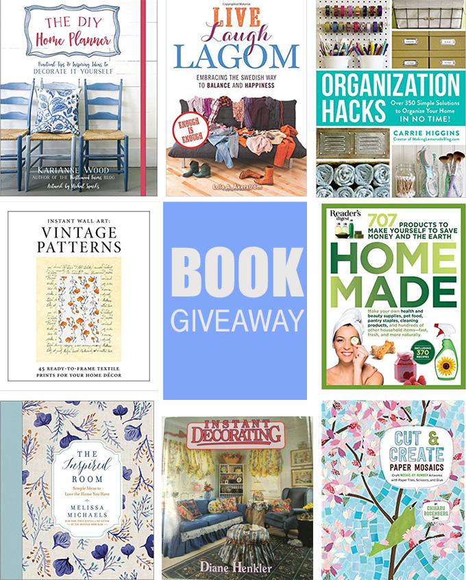 Images of books inLifestyle-Book-Giveaway
