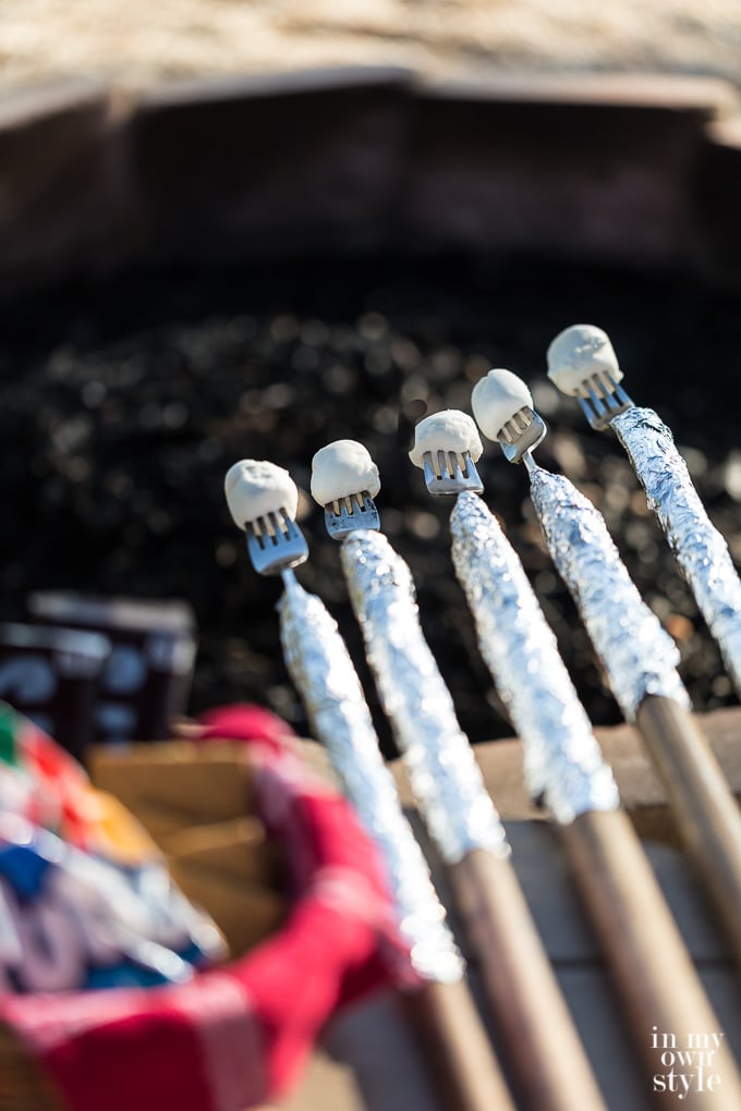 DIY Marshmallow Roasting Sticks