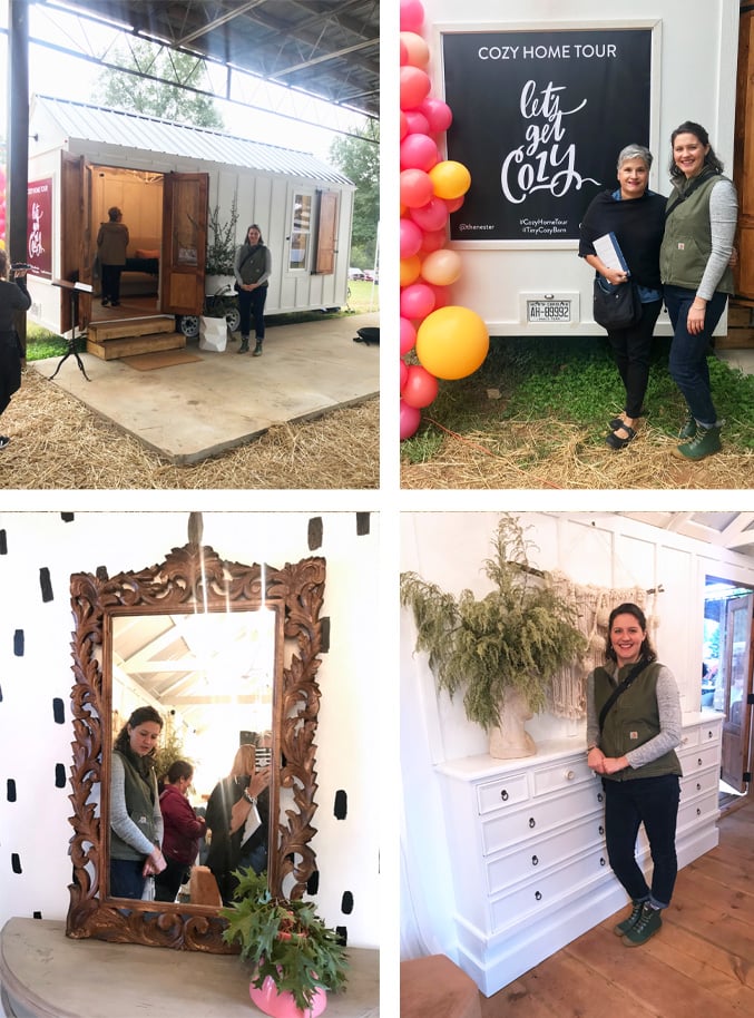 Nest Fest and Cozy Minimalist tour
