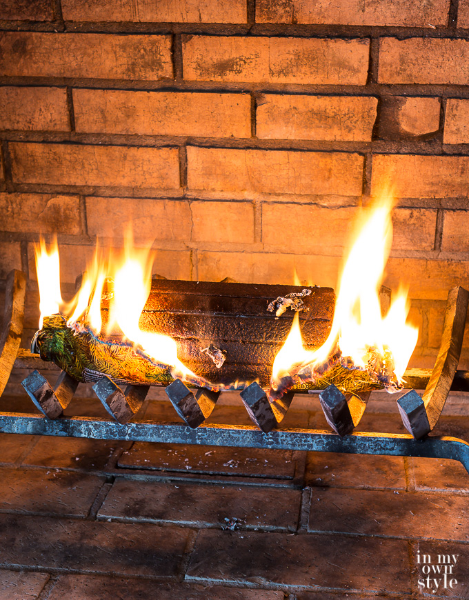 How to start a fire in a fireplace that will last 4 - 6 hours. 