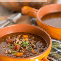 Sausage and Lentil Soup recipe