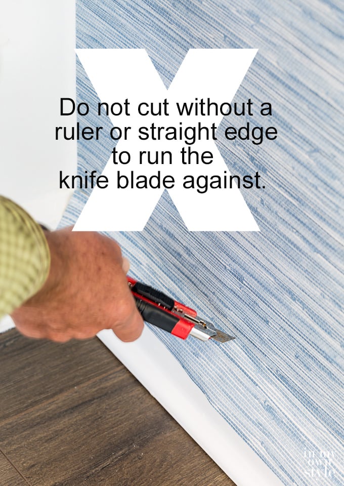 Wallpaper DON'ts listed