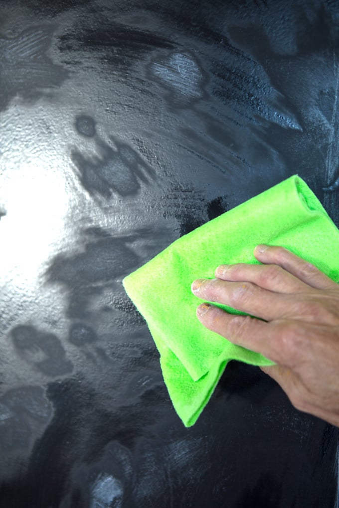 how to-clean-a-chalkboard-wall