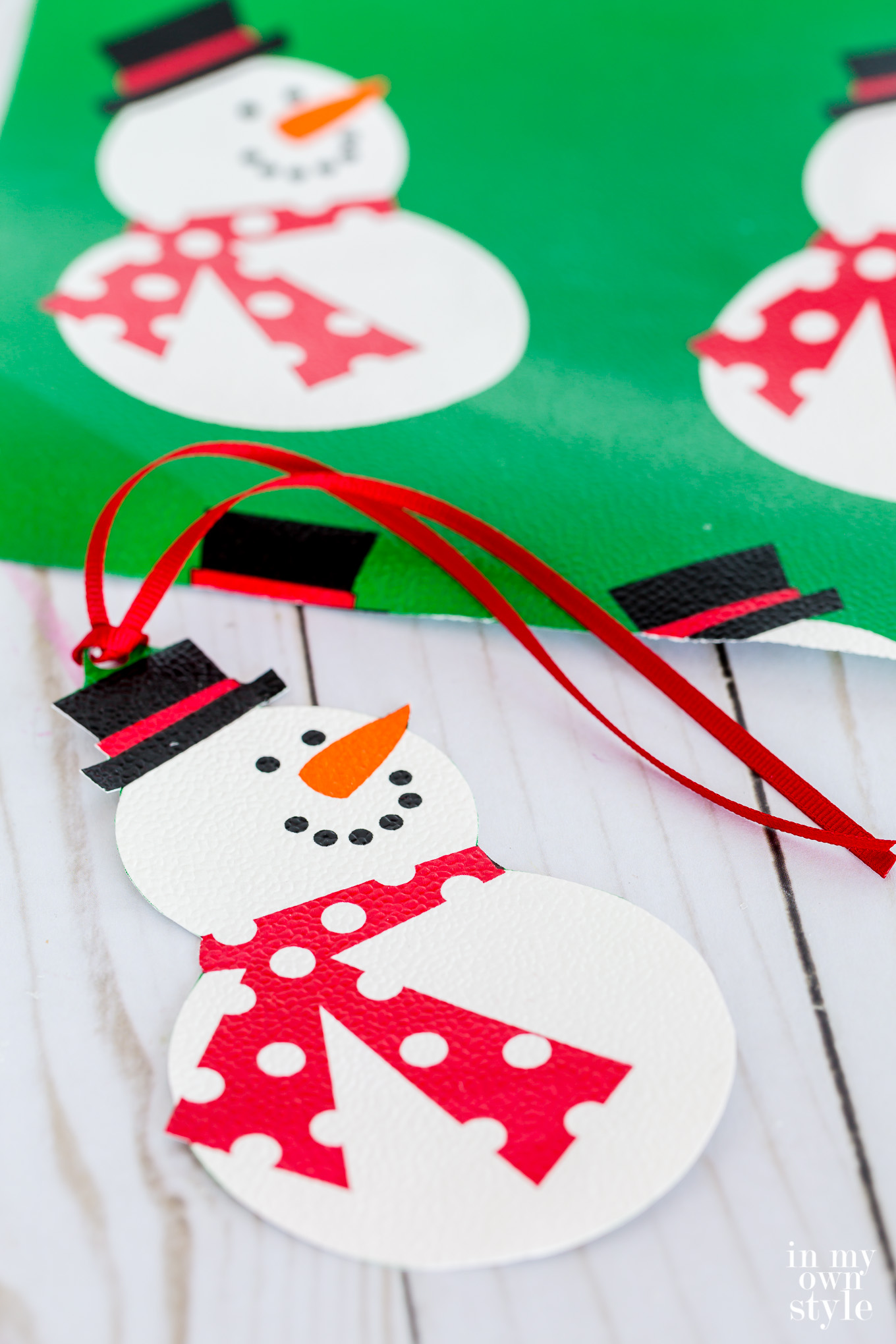Gift Tag Free Printable and Template-