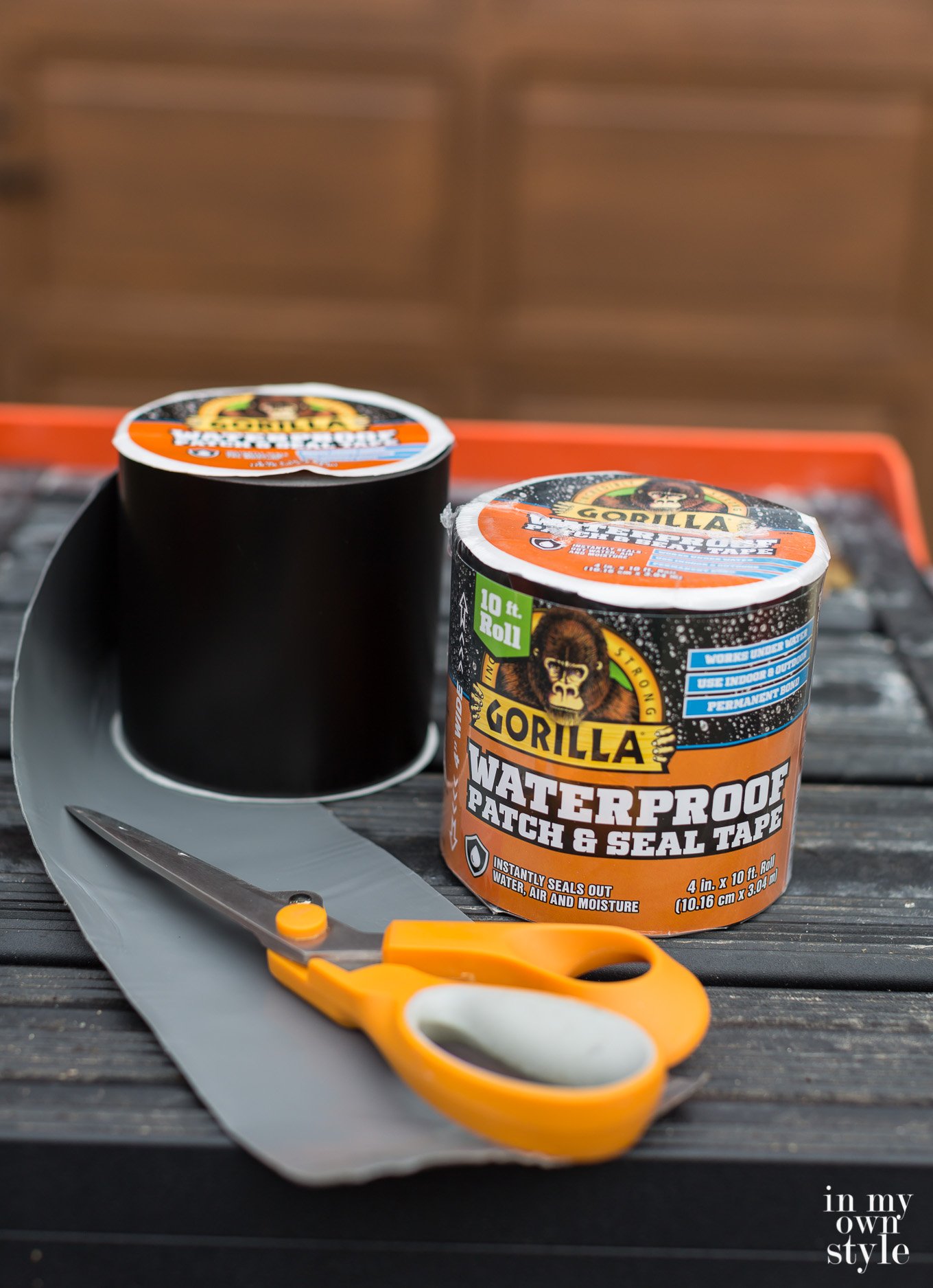 Gorilla Glue Waterproof Patch and Seal Tape