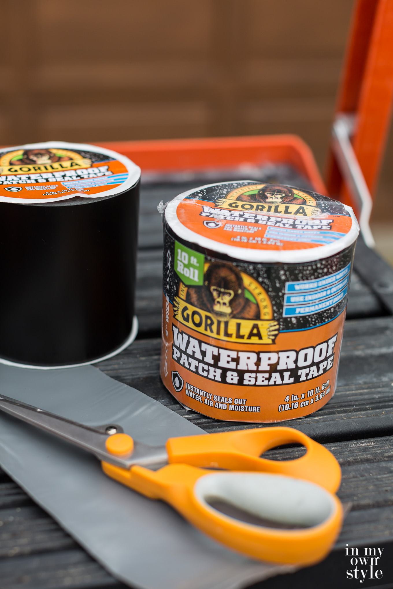 Gorilla Glue Waterproof Patch and Seal Tape