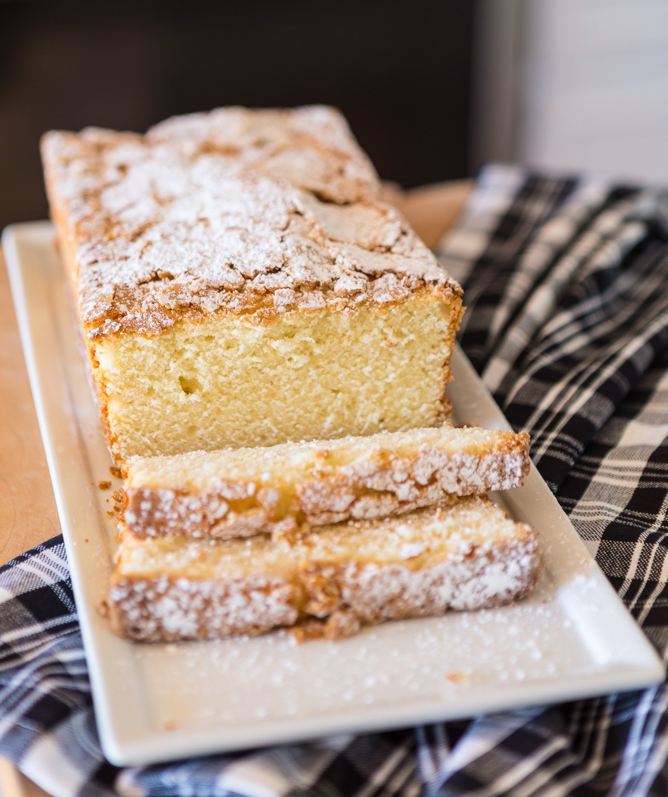 Old Fashioned Lemon Pound Cake recipe
