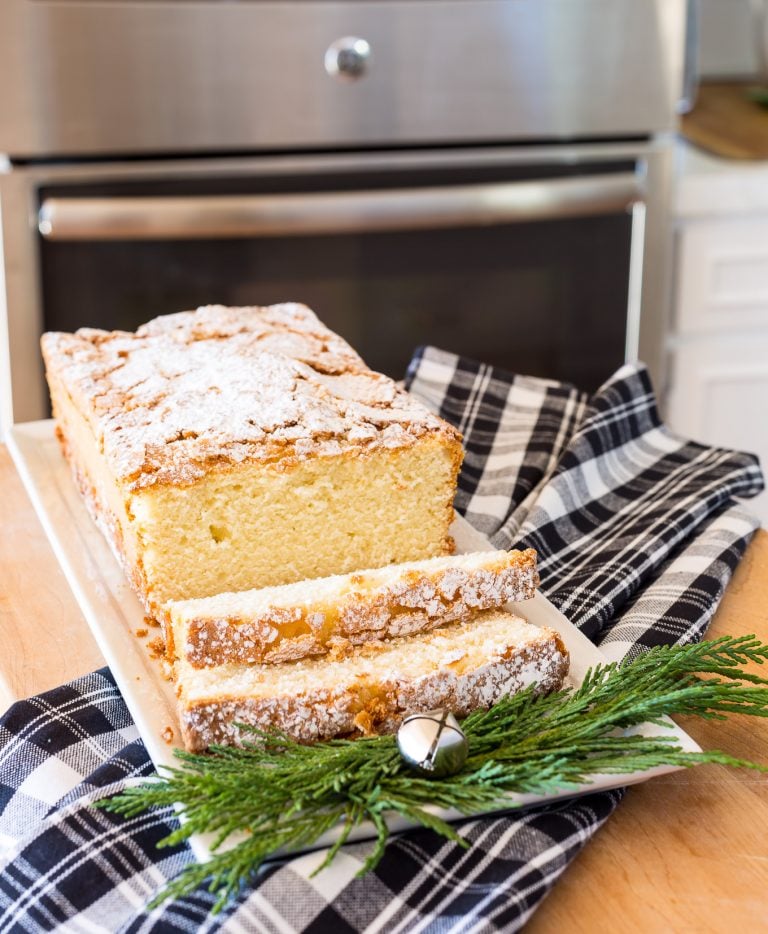 Old Fashioned Lemon Pound Cake recipe