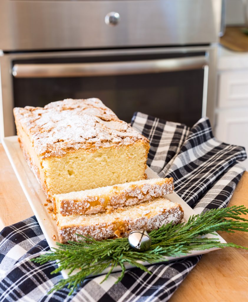 Old Fashioned Lemon Pound Cake recipe