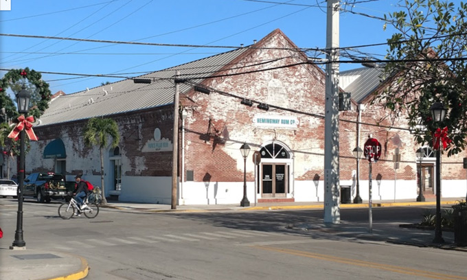 Papa Pilar's Distillery in Key West Florida