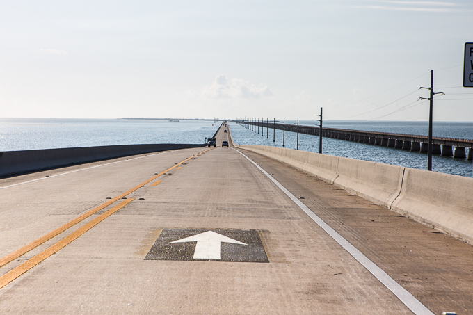 Rt 1 in the Florida Keys