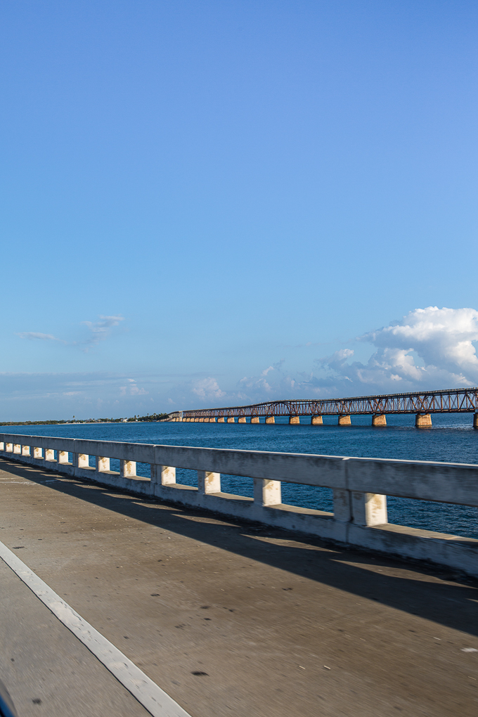 Bridges over water near Key West