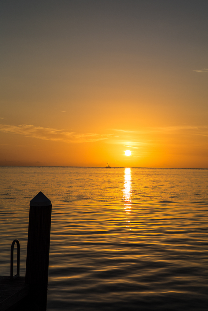 Sunset on The Florida Keys