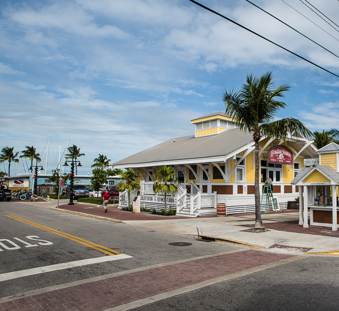 Key West Tour building
