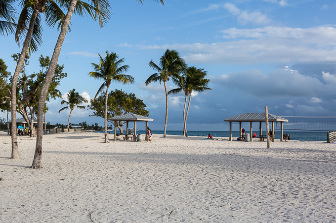 Sombrero Beach on Marathon Florida