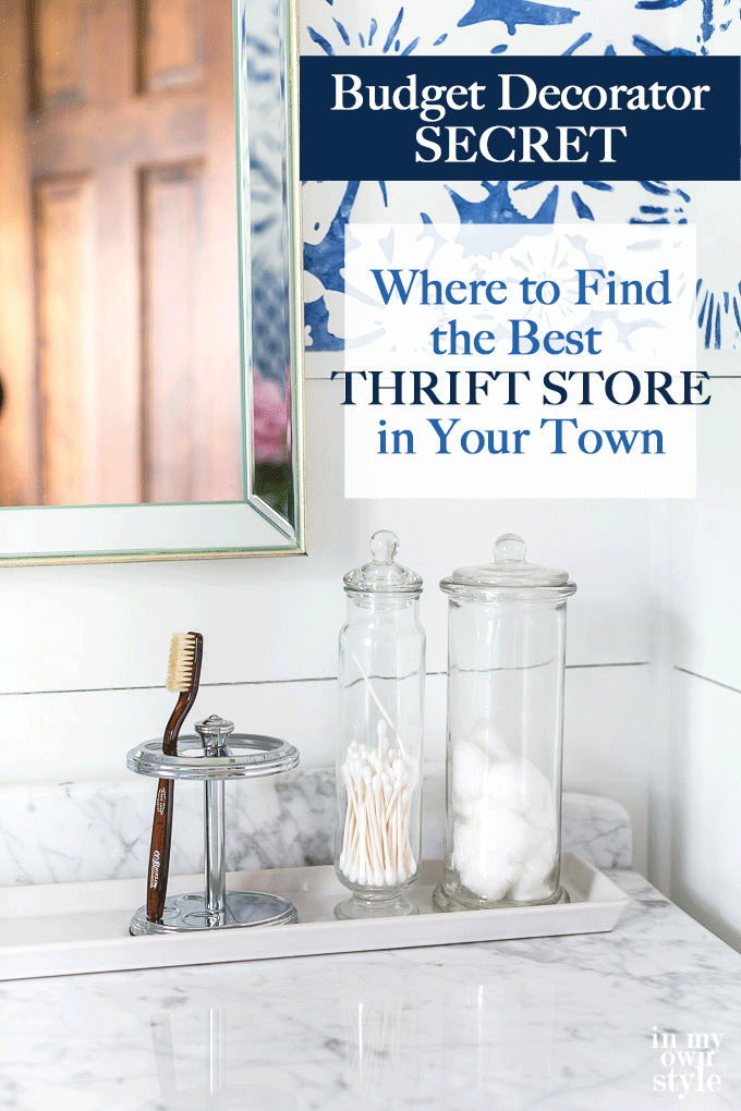 thrift store shopping secrets