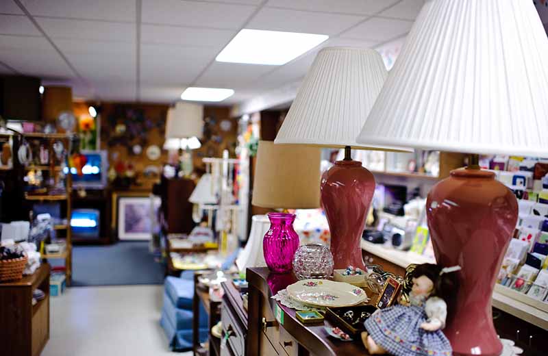 Where to find the best thrift shops 
