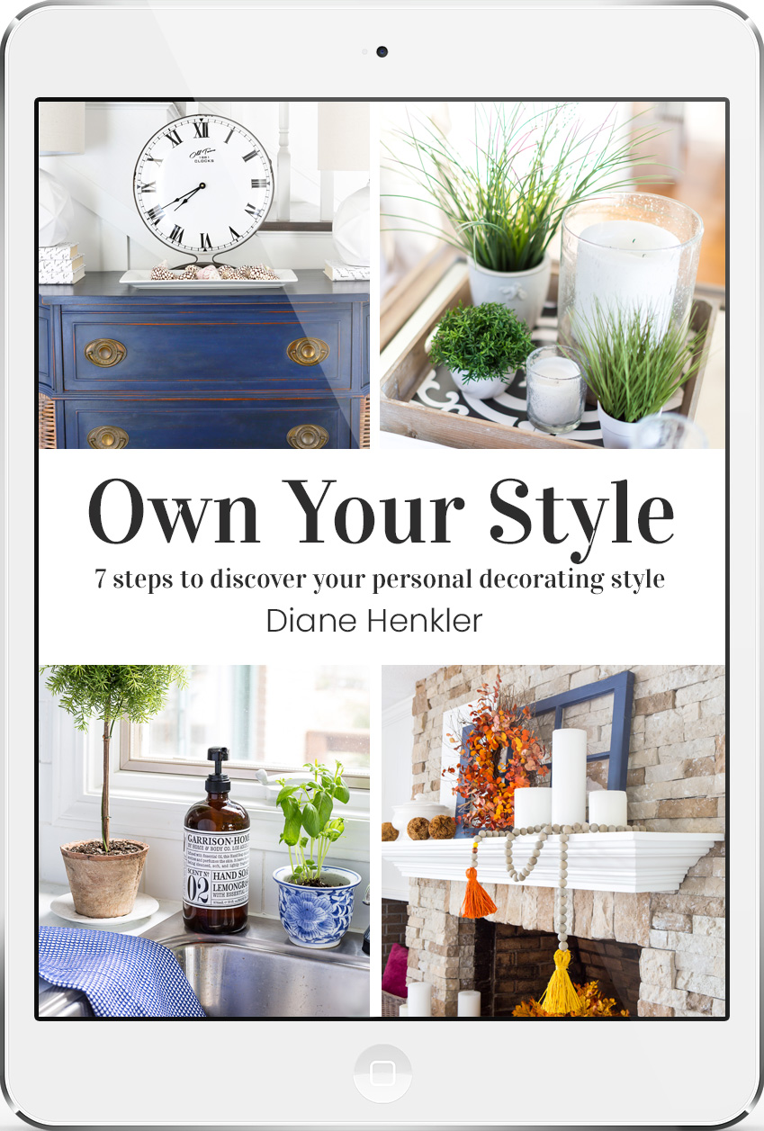 ipad with Cover for ebook Own Your Style