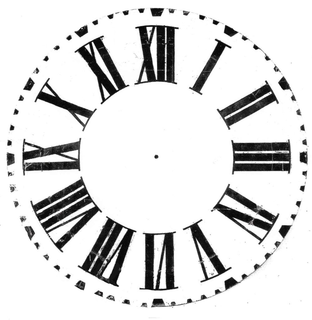 Fixer-Upper-Wall-Clock-Face photo