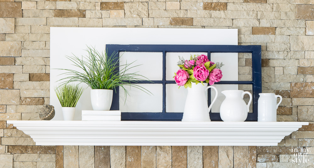 Fireplace mantel ideas and decorating tips