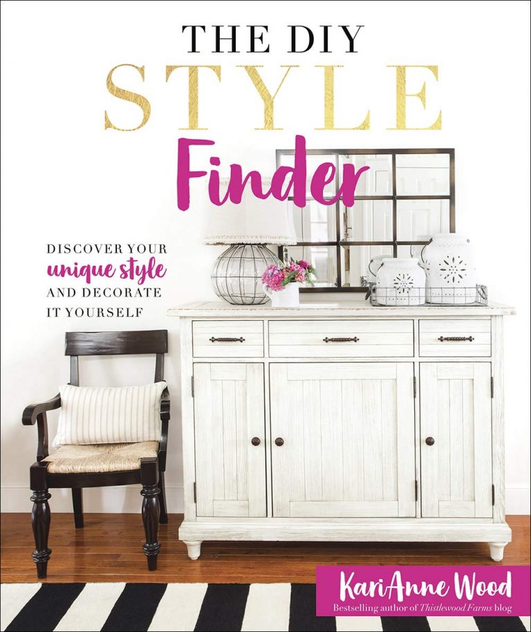 The DIY Style Finder by KariAnne Wood decorating book