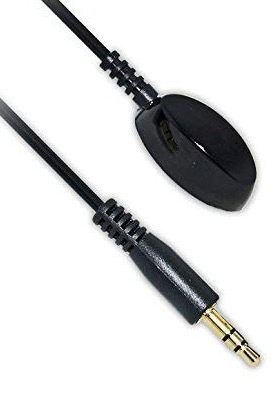 close up image of an infrared receiver