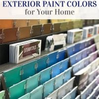 How to choose the best exterior paint color scheme for your home. Considering each of these easy tips will ensure you find the perfect color or color scheme when painting your house.