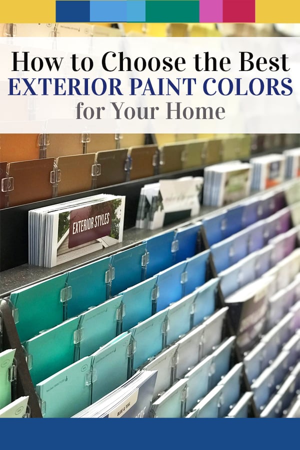 How to choose the best exterior paint color scheme for your home. Considering each of these easy tips will ensure you find the perfect color or color scheme when painting your house.