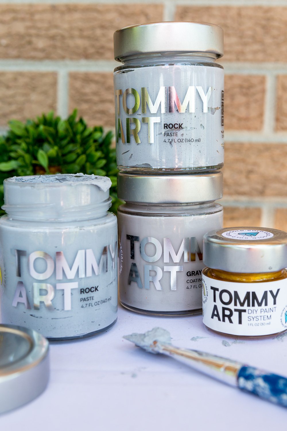 Tommy Art Texture Paint - It is paint that looks like stone