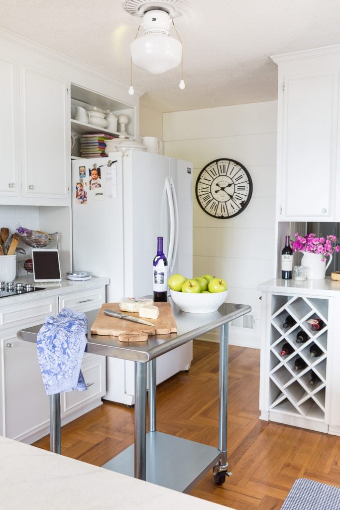 free standing island for small kitchens