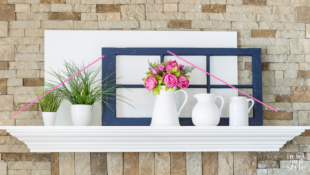 Mantel decorating tips for homeowners.