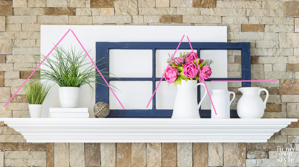 mantel decorating tips