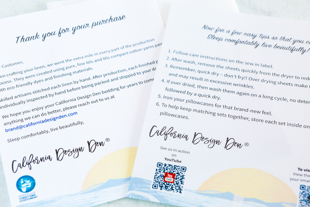 California Design Den information
