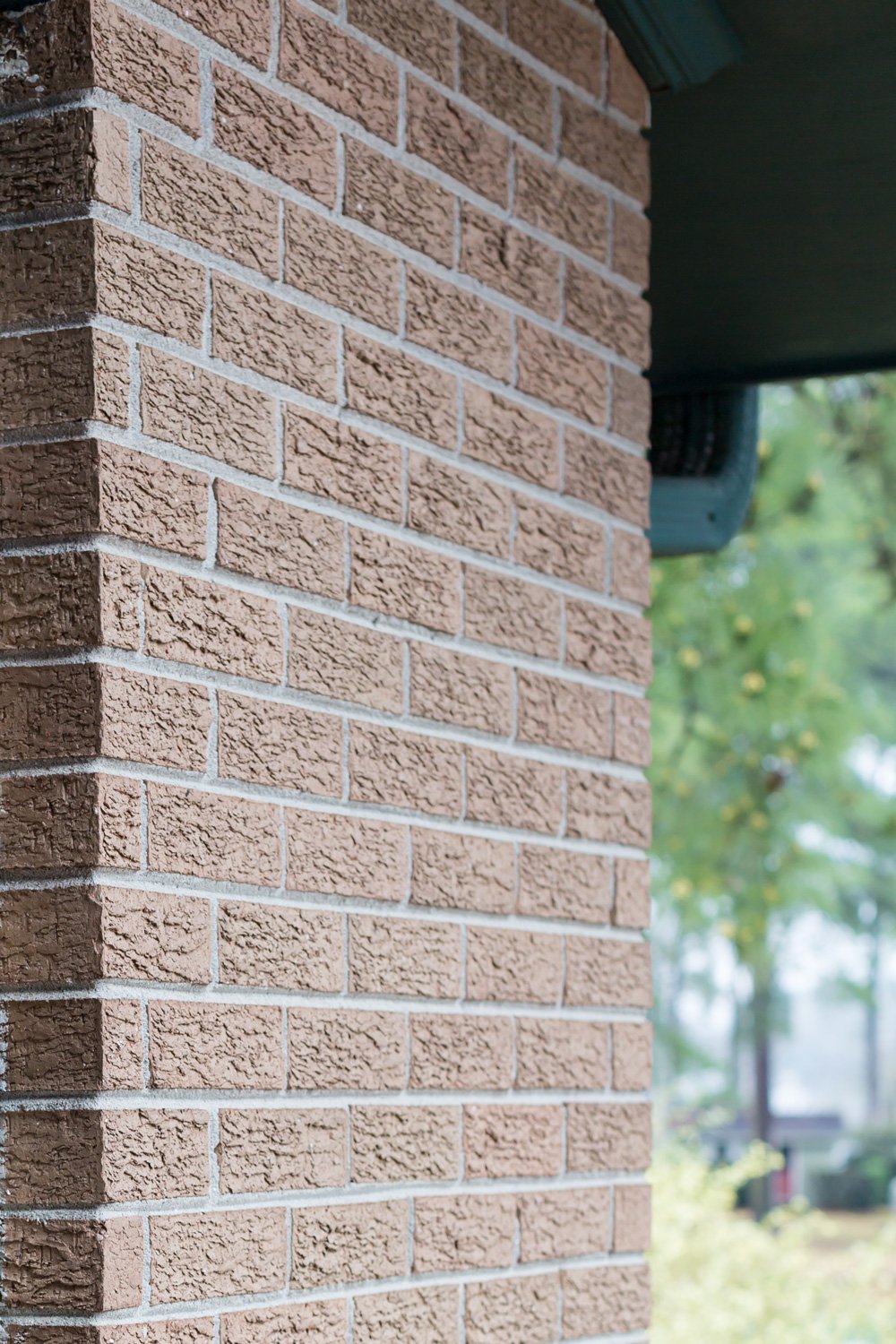 One reason not to paint a home's exterior brick