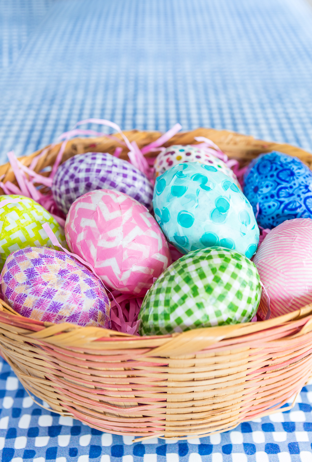 creative ideas for coloring Easter Eggs