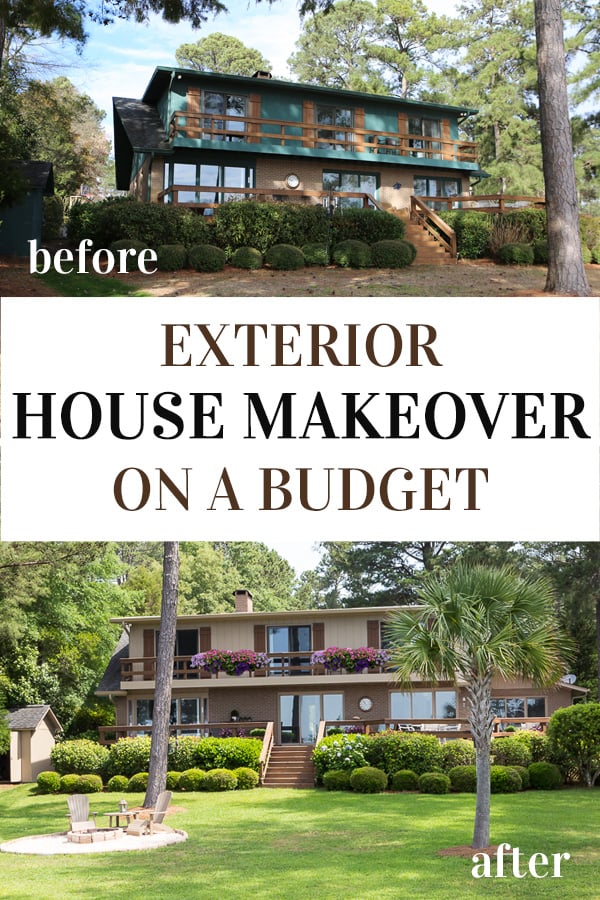 Before-and-After-small-Budget-House-Exterior-Makeover
