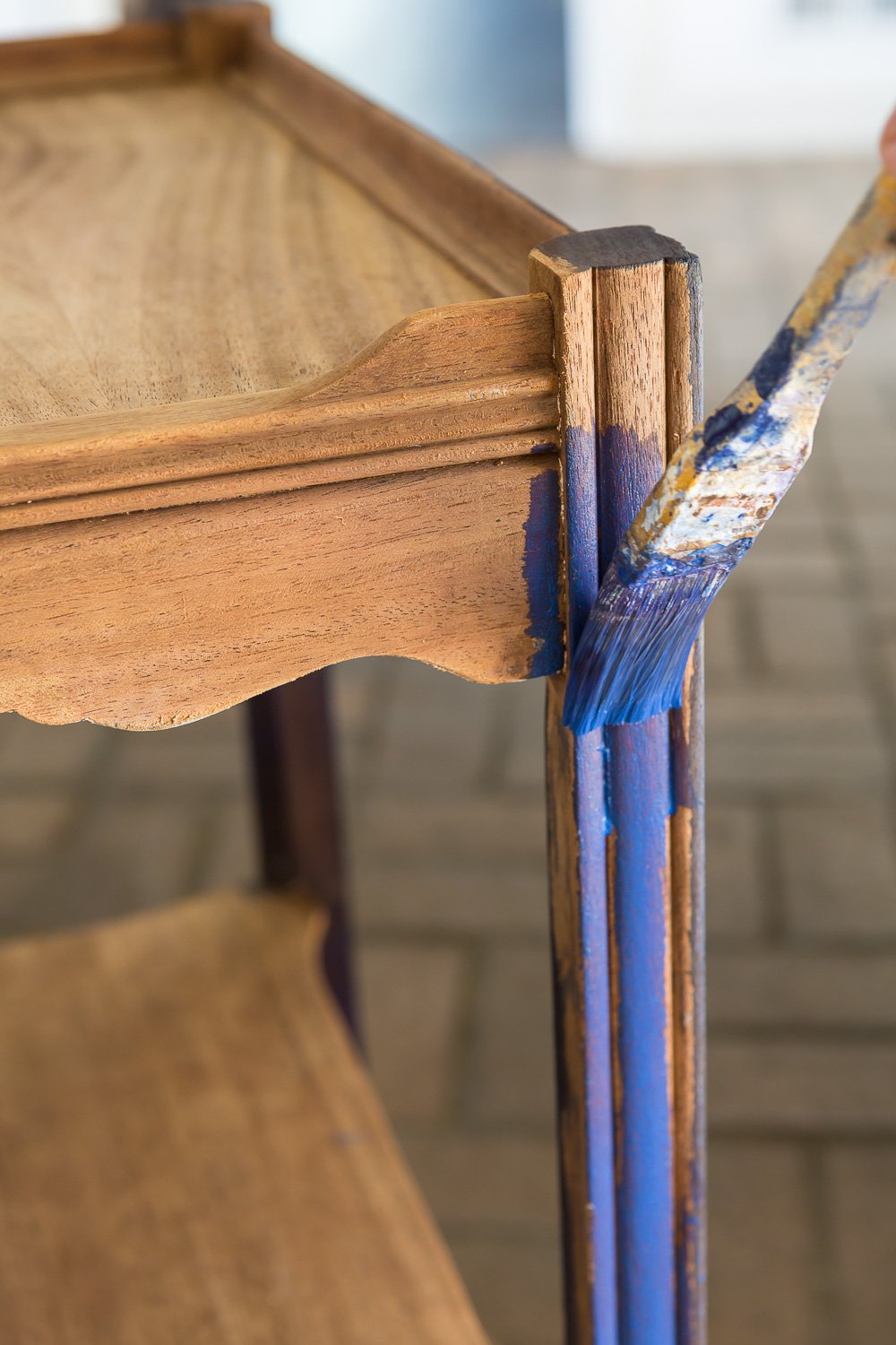 How to color wash furniture