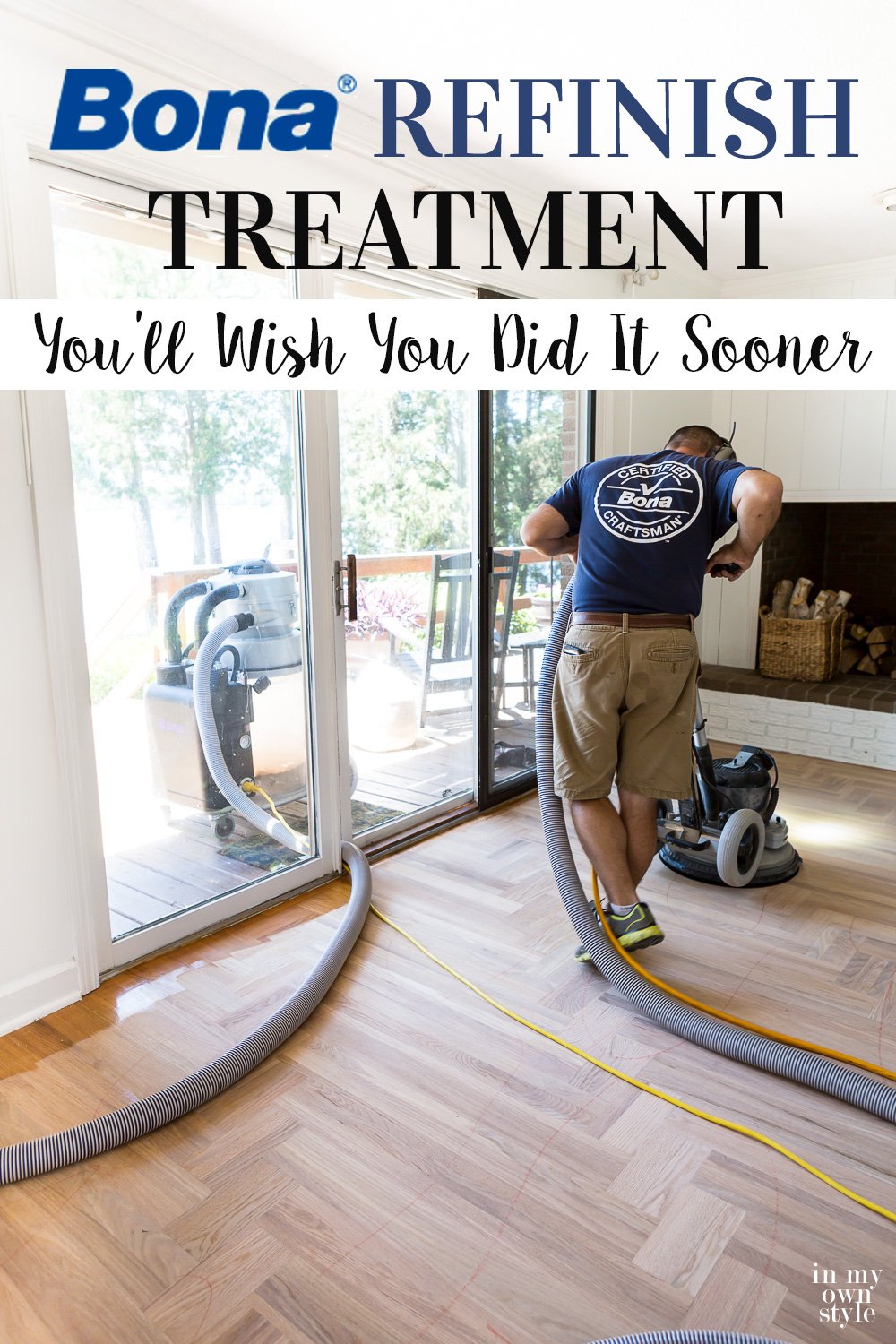 Bona Floor REFINISH Treatment