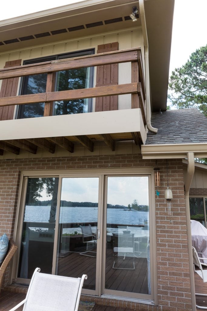 Exterior House Paint Makeover using Glidden Premium Paint and Primer