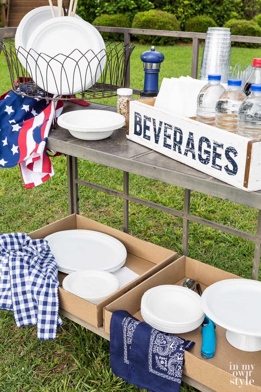 Outdoor-4th-of-July-party-set-up-ideas
