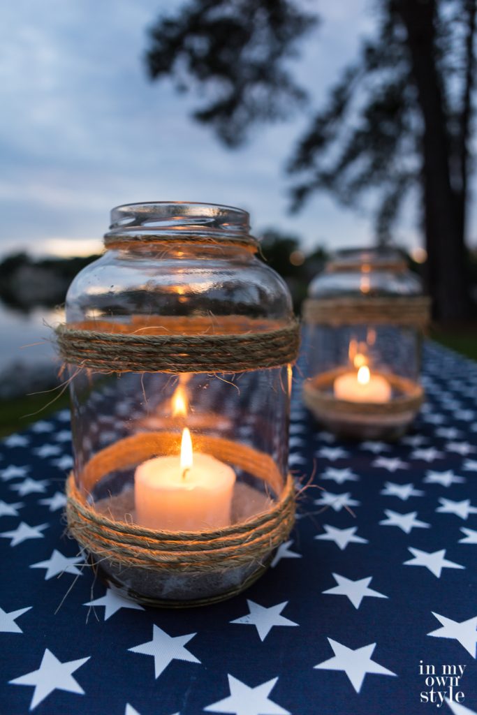 decorative outdoor candle lanterns to make